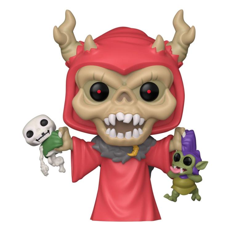 Taron y el caldero mágico Figura POP! Disney Vinyl Horned King w/Creeper 9 cm funko