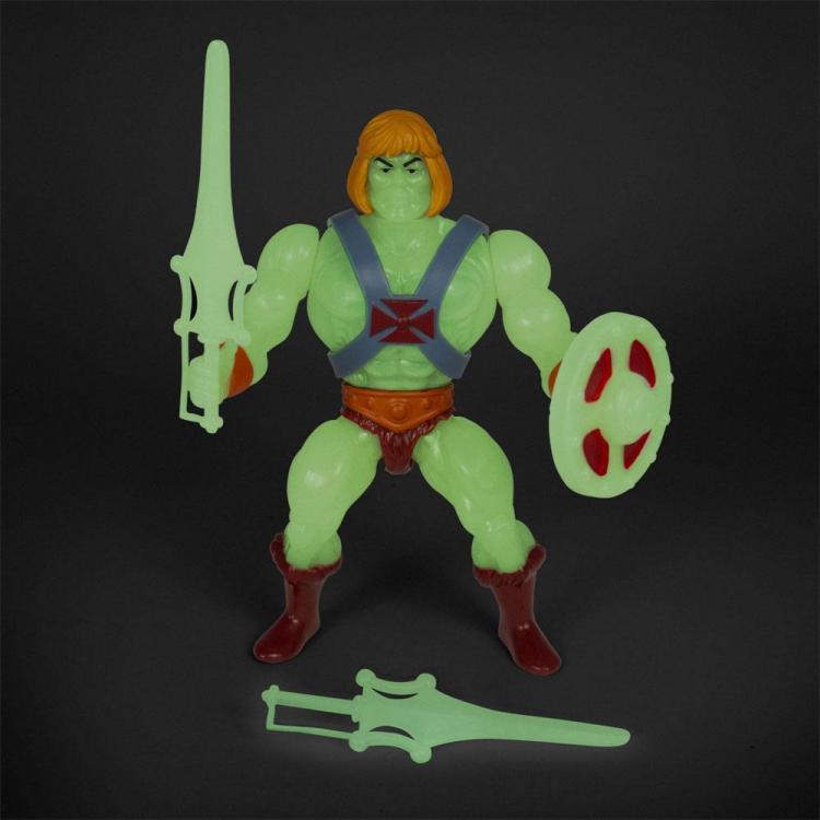 Masters of the Universe Vintage Collection Action Figure Wave 4 Glow-in-the-Dark He-Man 14 cm