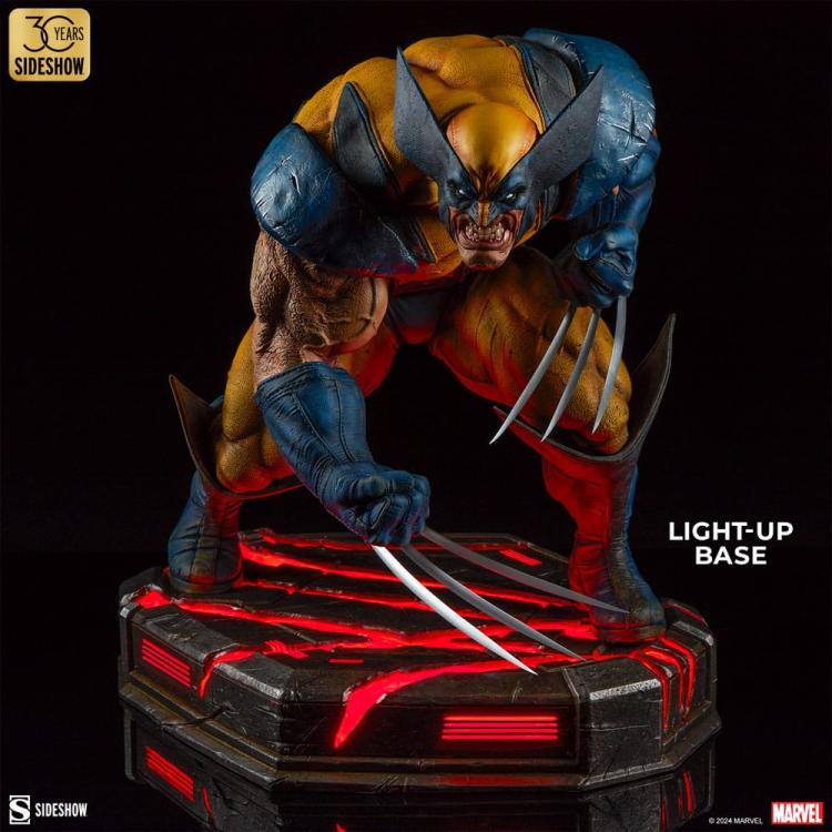 Marvel Statue Wolverine: Berserker Rage 48 cm