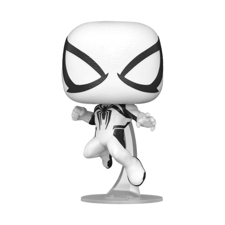 Spiderman 2 POP! Games Vinyl Figura Anti-Venom Peter 9 cm FUNKO