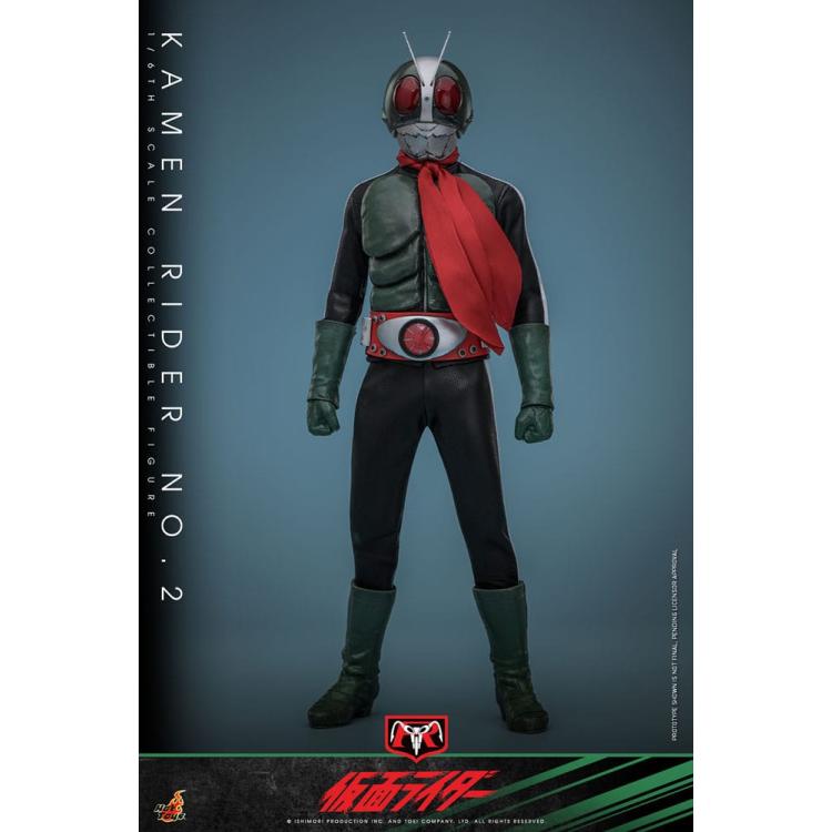 Kamen Rider 1/6 Kamen Rider No. 2 30 cm  Hot Toys