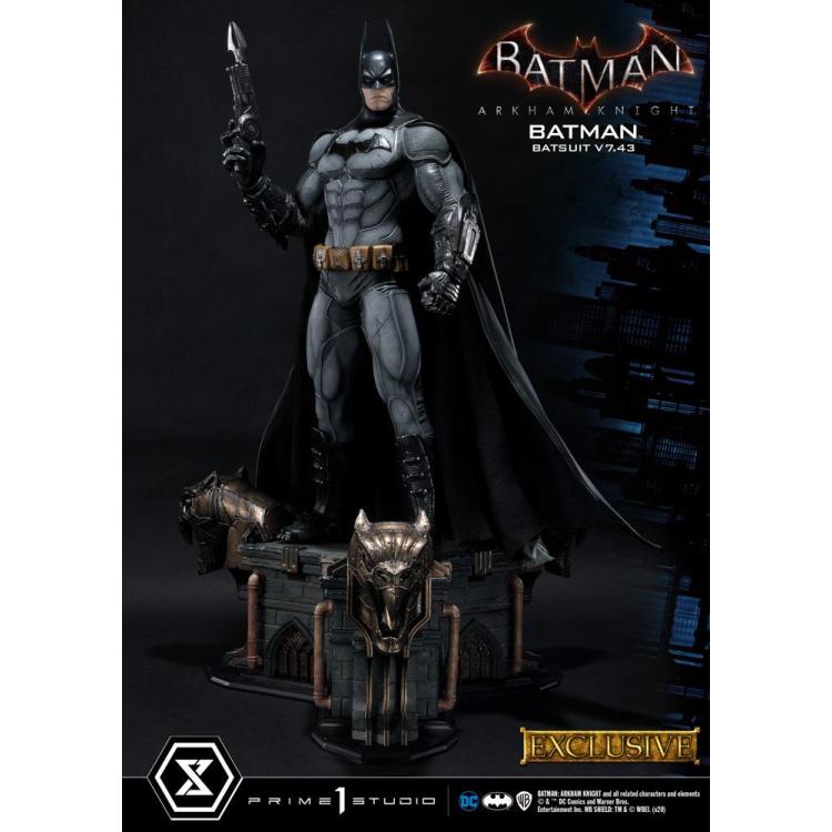 Batman Arkham Knight Estatua 1/3 Batman Batsuit v7.43 Exclusive Version 86 cm PRIME 1 STUDIO