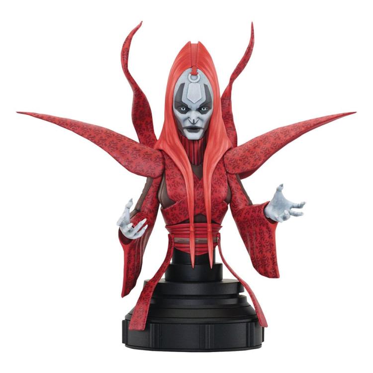 Star Wars: The Clone Wars Busto 1/7 Mother Talzin 15 cm Gentle Giant 