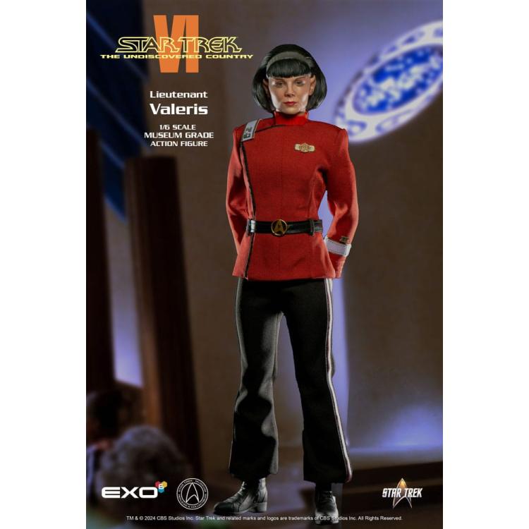  Star Trek VI: aquel país desconocido Figura 1/6 Lieutenant Valeris 28 cm EXO-6