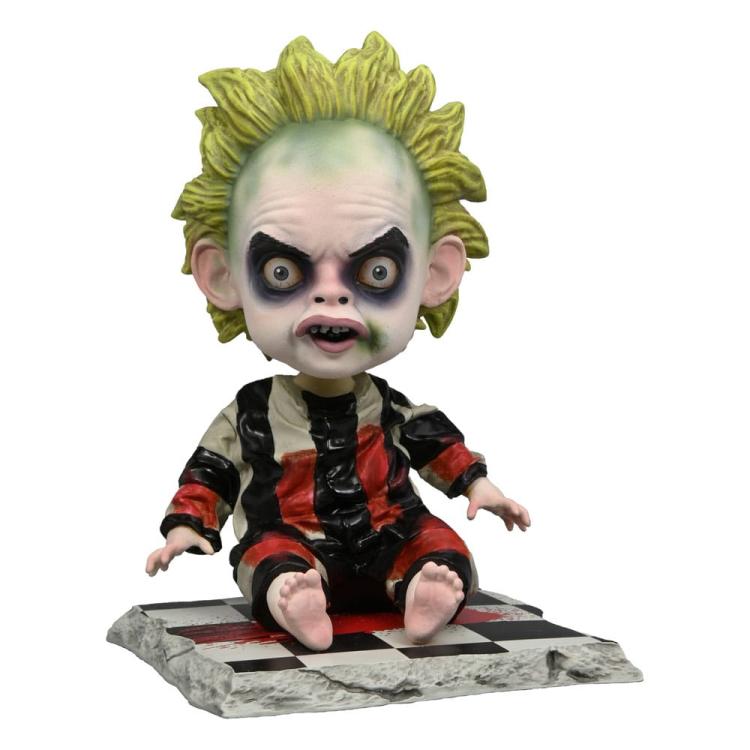 Bitelchús Bitelchús Cabezón Head Knocker Baby Beetlejuice 16 cm NECA