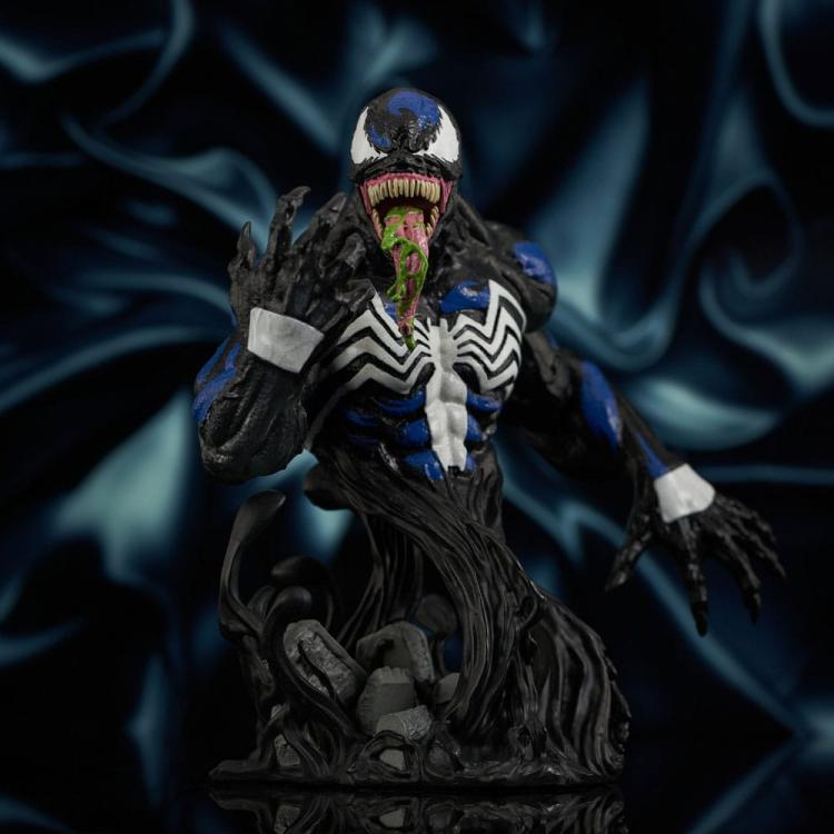 Marvel Comics Busto 1/6 Venom Blue Version DST Web Exclusive 15 cm DIAMOND SELECT