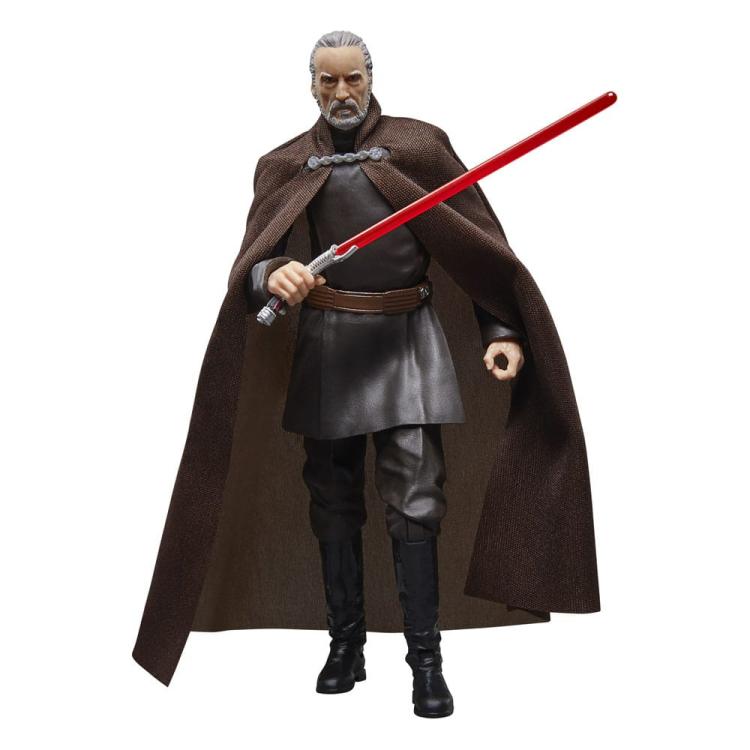 Star Wars Episode III Black Series Figura 20 ANIVERSARIO Count Dooku 15 cm HASBRO