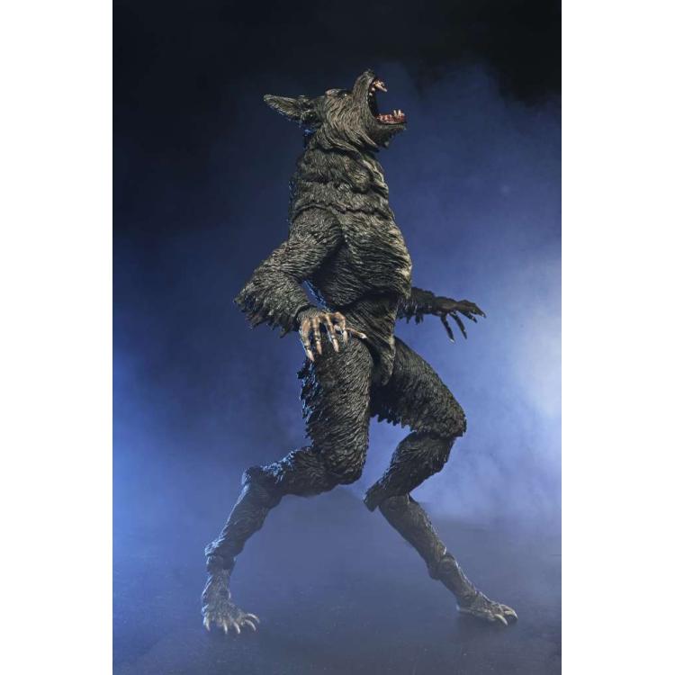 AULLIDOS ULTIMATE WEREWOLF SCALE ACTION FIGURA 18 CM THE HOWLING NECA