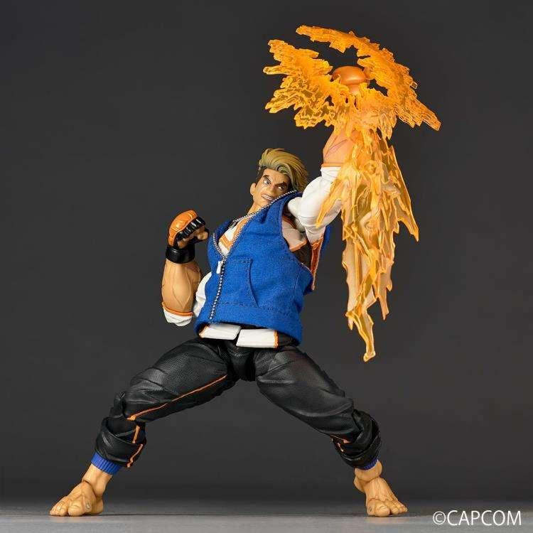 Figura de acción de Luke de Street Fighter 6 de Revoltech kaiyodo