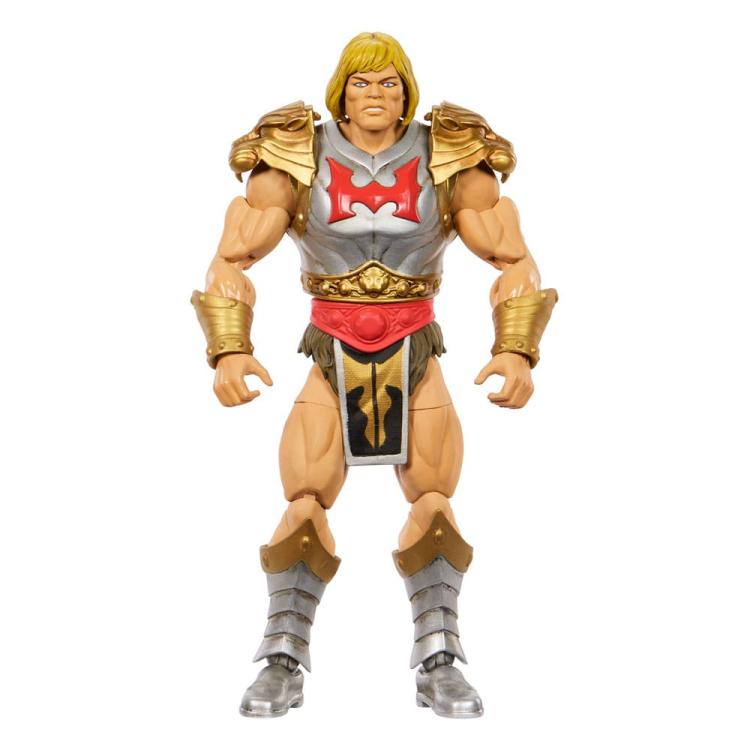 Masters of the Universe: New Eternia Masterverse Figura Flying Fist He-Man 18 cm MATTEL