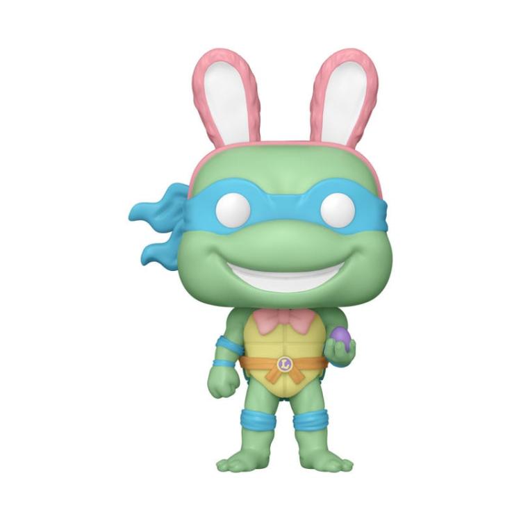 Tortugas Ninja Figura POP! Vinyl Easter 2025 Leo 9 cm FUNKO