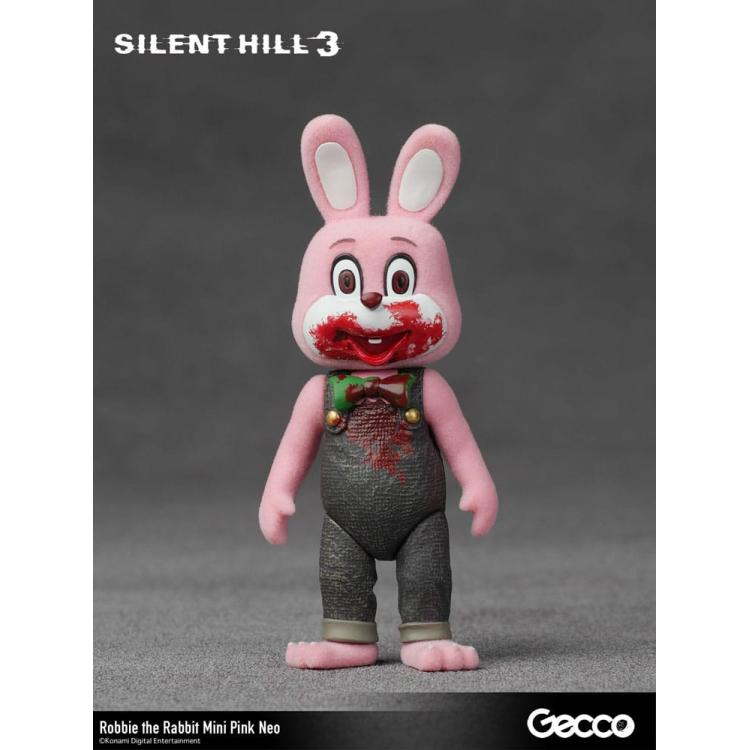 Silent Hill 3 Figura Mini Robbie the Rabbit Mini Pink Neo Version 10 cm Gecco 