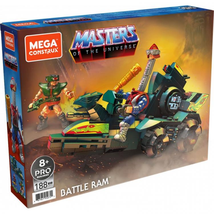Masters of the Universe Kit de Construcción Mega Construx Probuilders Battle Ram