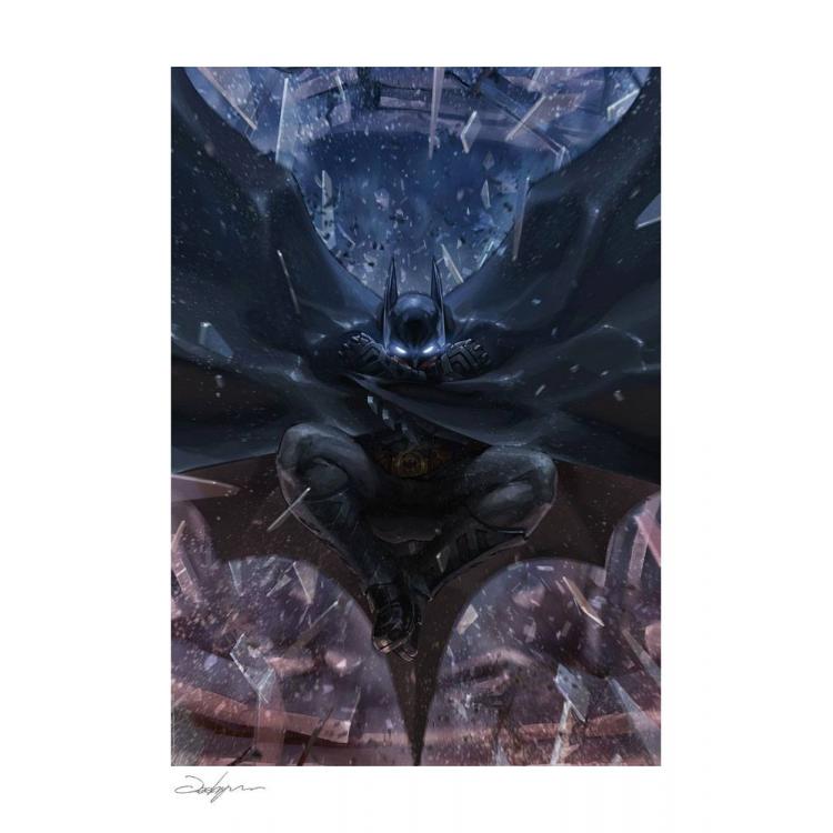 DC Comics Litografia The Batman\'s Grave #1 46 x 61 cm