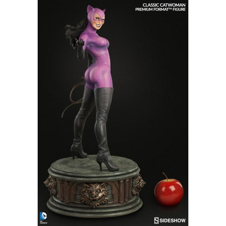 DC Comics Estatua Premium Format 1/4 Classic Catwoman