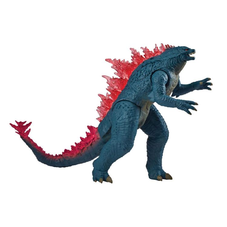 Godzilla y Kong: el nuevo imperio Mega Titans Figura Godzilla 33 cm Playmates 