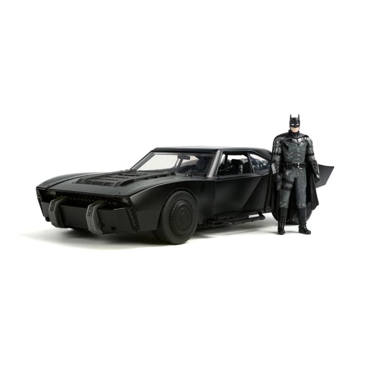Batman 2022 Vehículo 1/18 Hollywood Rides 2022 Batmobile con Figura  Jada Toys 