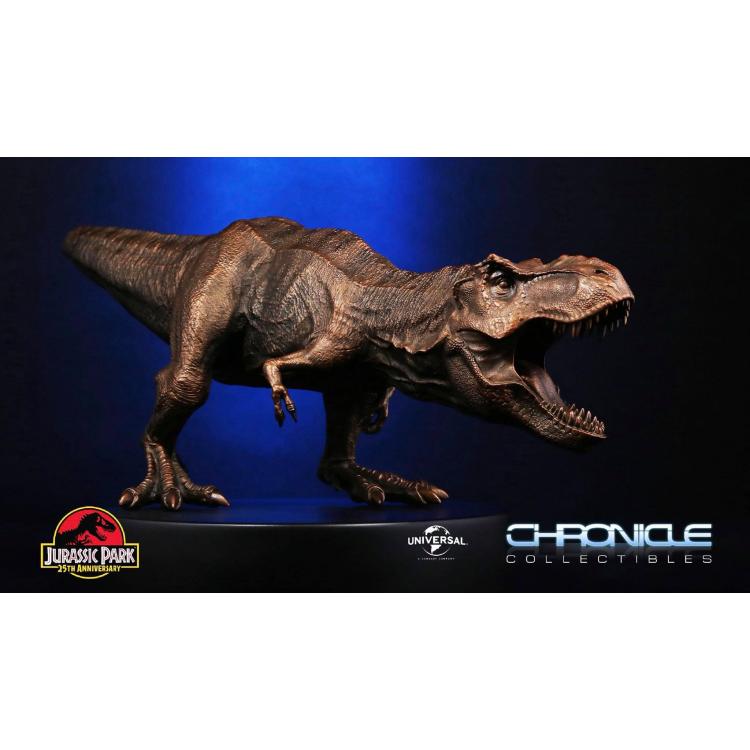 Jurassic Park: Bronze T-Rex Statue