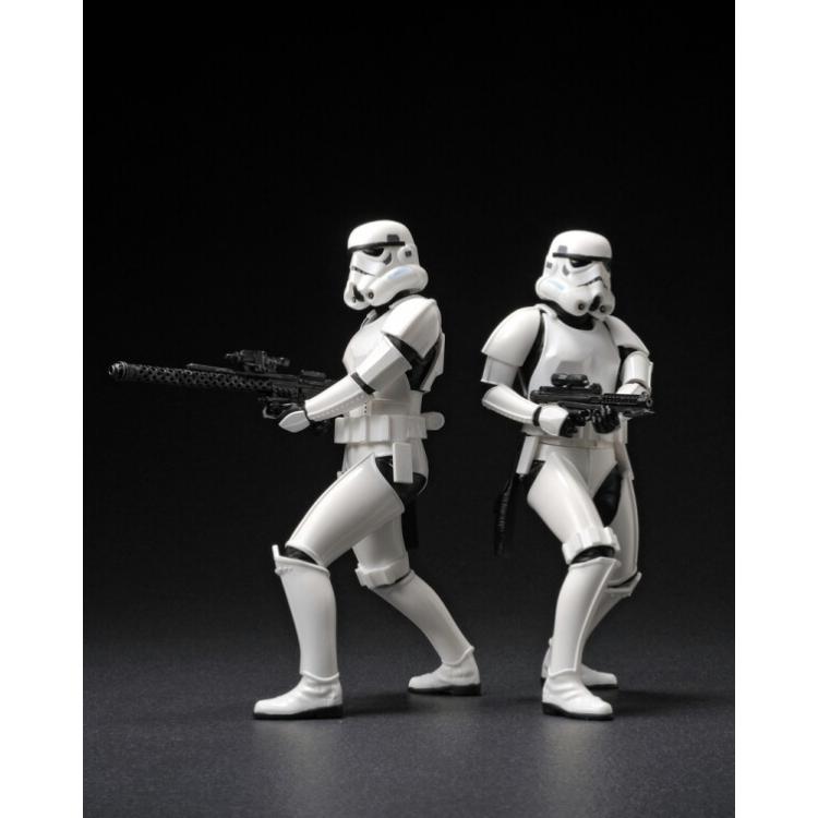 Star Wars ARTFX+ Statue 2-Pack Army Builder Stormtroopers 18 cm