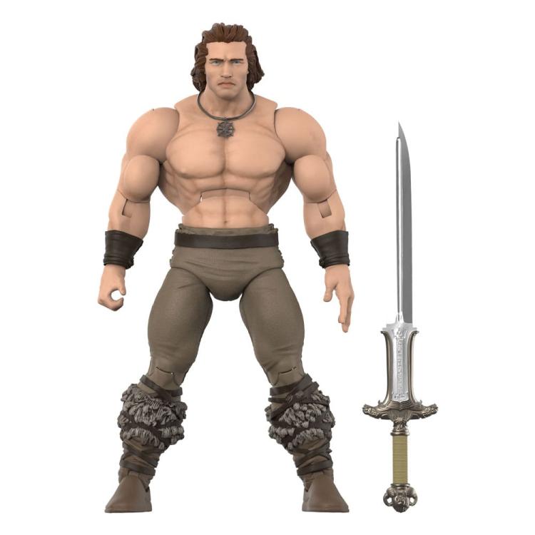 Conan el Bárbaro 1982 Figura Deluxe Conan Iconic Pose 18 cm SUPER7