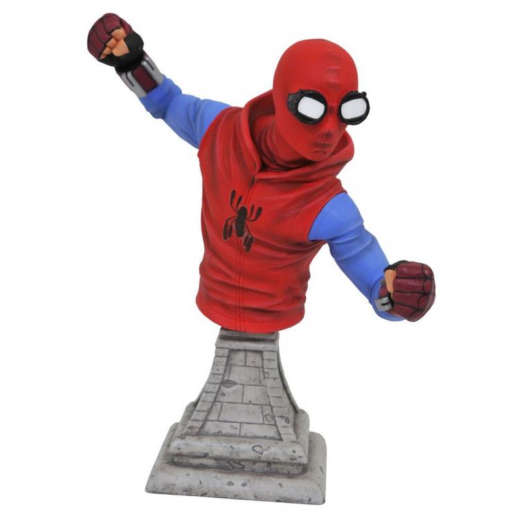 Spider-Man Homecoming Busto Homemade Spider-Man 15 cm