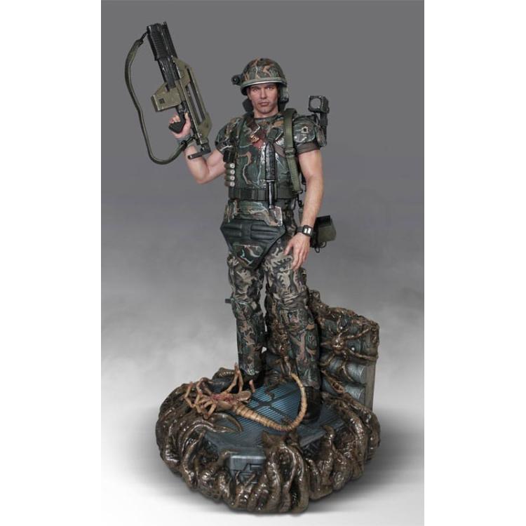 Alien Estatua 1/4 Corporal Dwayne Hicks 58 cm Hollywood Collectibles Group