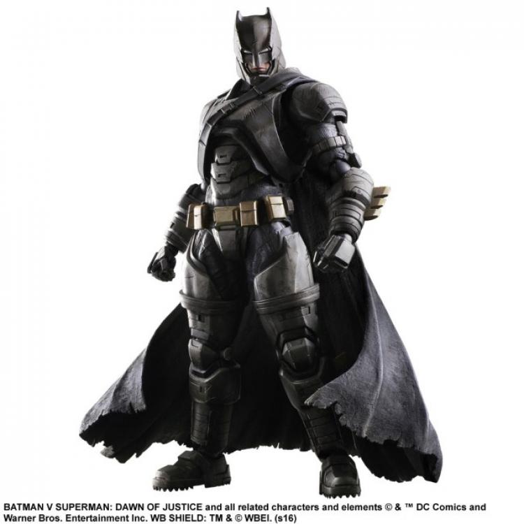 Batman v Superman Dawn of Justice Play Arts Kai Figura Armored Batman 25 cm