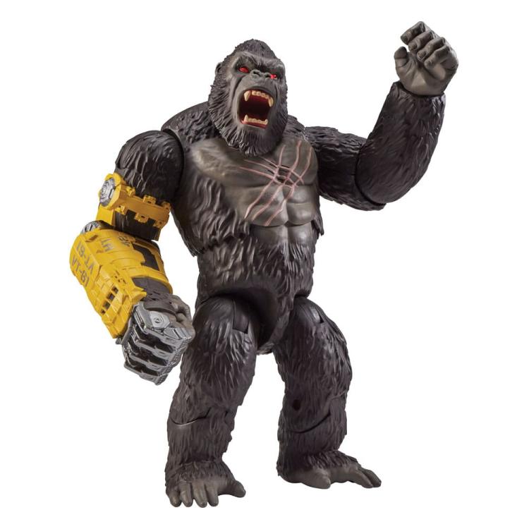 Godzilla y Kong: el nuevo imperio Mega Titans Figura Kong 33 cm Playmates 