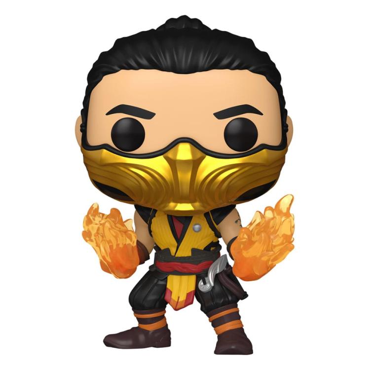 Mortal Kombat POP! Games Vinyl Figura Scorpion 9 cm FUNKO