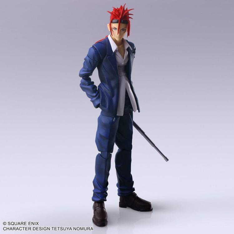 Final Fantasy VII Bring Arts Figura Reno 15 cm Square-Enix 