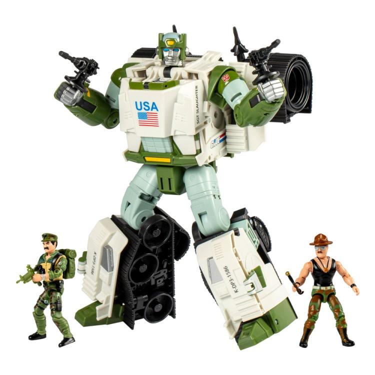 Transformers x G.I. Joe Figura Autobot Kup Triple T 23 cm HASBRO