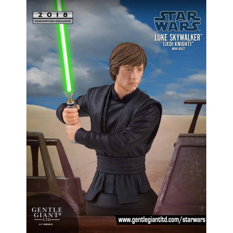 Star Wars Busto 1/6 Luke Skywalker (Jedi Knight) SDCC 2018 Exclusive 16 cm