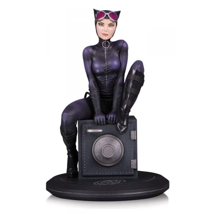 DC Cover Girls Estatua Catwoman by Joelle Jones 18 cm