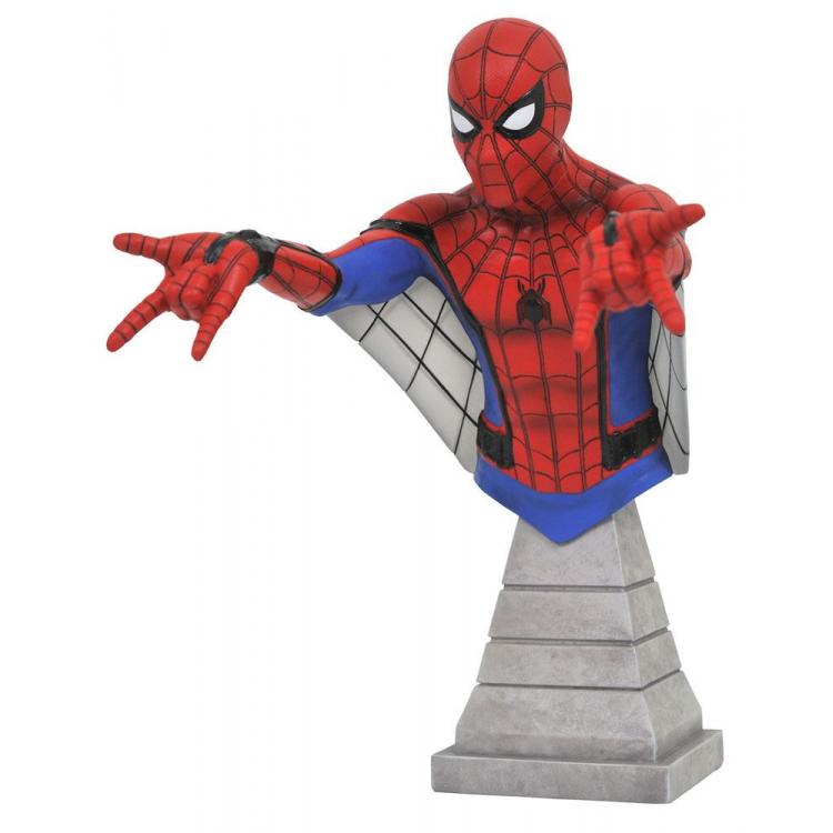 Spider Man Homecoming Busto Web Glider  15 cm