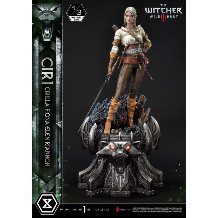 The Witcher 3: Wild Hunt Museum Masterline Estatua 1/3 Wild Hunt Ciri Fiona Elen Riannon Bonus Version 81 cm  Prime 1 Studio 