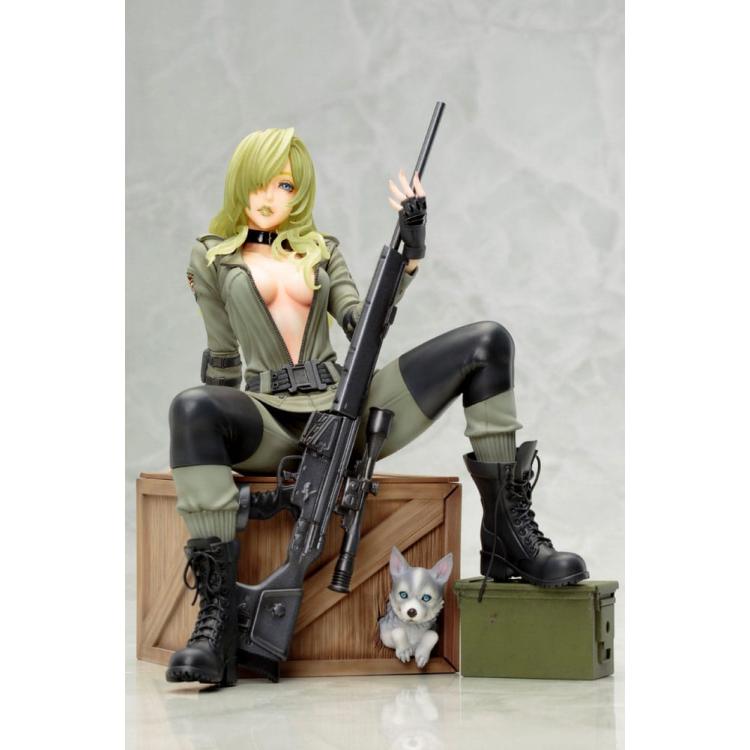 Metal Gear Solid Bishoujo Estatua PVC 1/7 Sniper Wolf 19 cm Kotobukiya