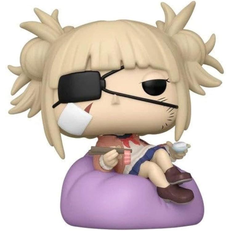 My Hero Academia Figura POP! Animation Vinyl Himiko Toga w/Sushi Exclusive 9 cm FUNKO