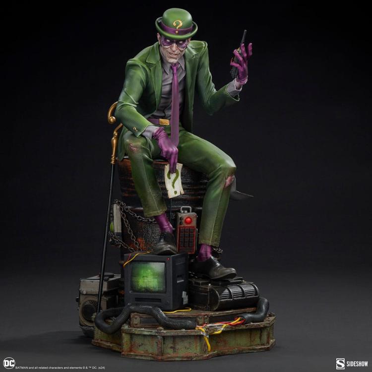 DC Comics Estatua Premium Format Riddler 49 cm  Batman Sideshow Collectibles 