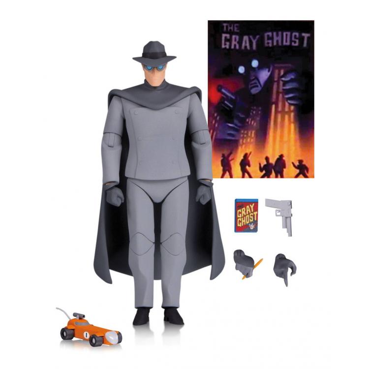 Batman La Serie Animada Figura Gray Ghost 16 cm