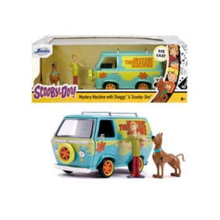 Scooby-Doo Vehículo 1/24 Mystery Van  Jada Toys