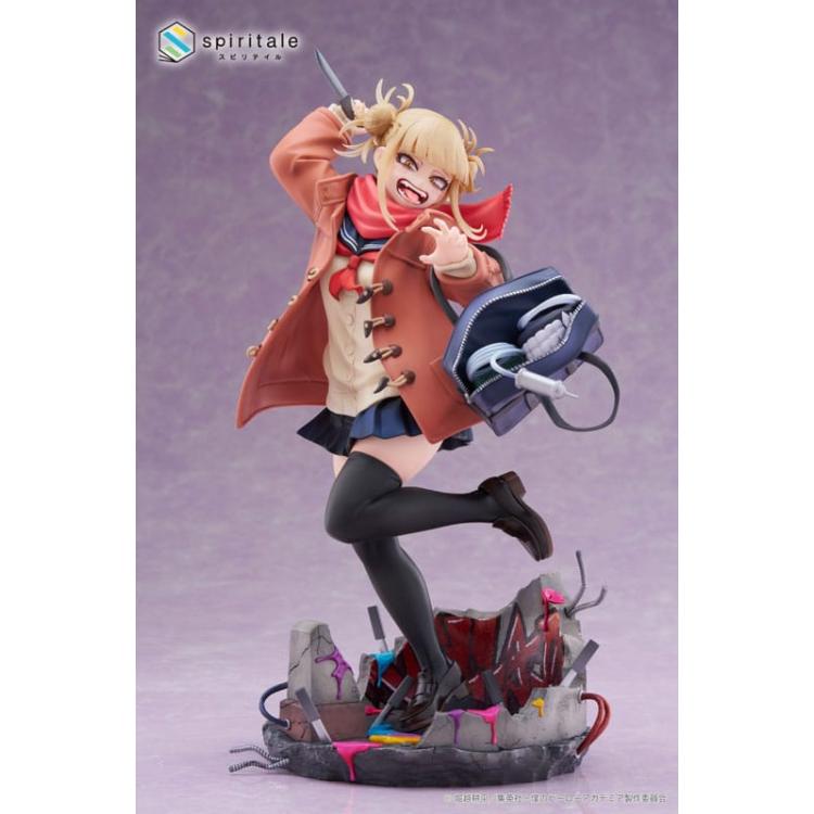 My Hero Academia Estatua PVC 1/7 Himiko Toga Duffel Coat Ver. 27 cm Taito Prize 