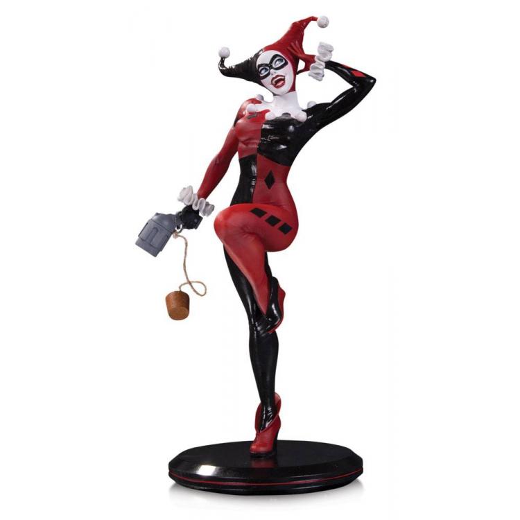 DC Comics Cover Girls Statue Harley Quinn by Joelle Jones 28 cm