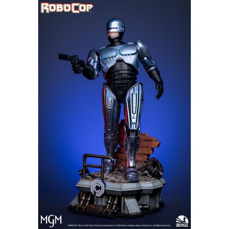   Robocop 1987 Estatua 1/2 Robocop 112 cm Infinity Studio 