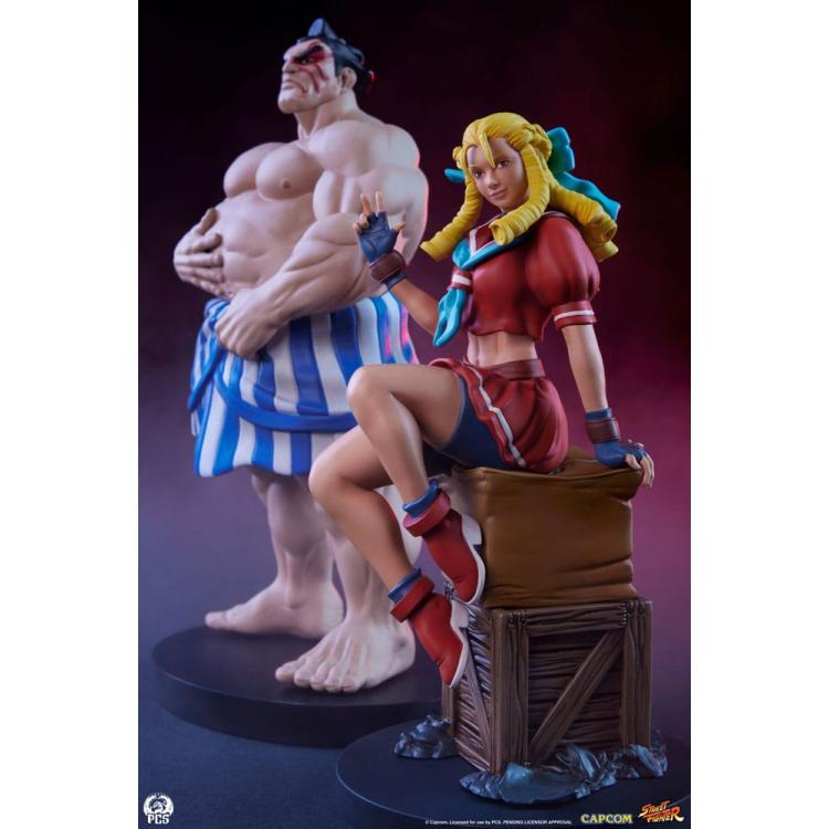 Street Fighter Street Jam Estatuas 1/10 Karin & E. Honda PREMIUM COLLECTIBLE STUDIO