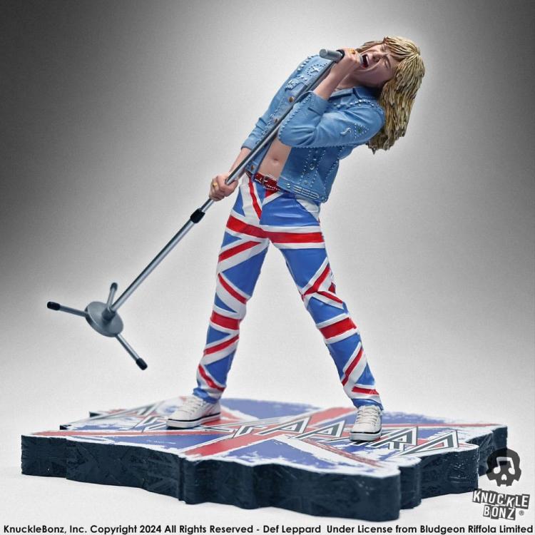 Def Leppard Estatua Rock Iconz Joe Elliott 24 cm Knucklebonz