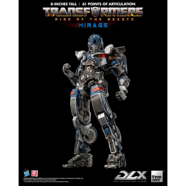 Transformers Figura MDLX Mirage 20 cm ThreeZero 