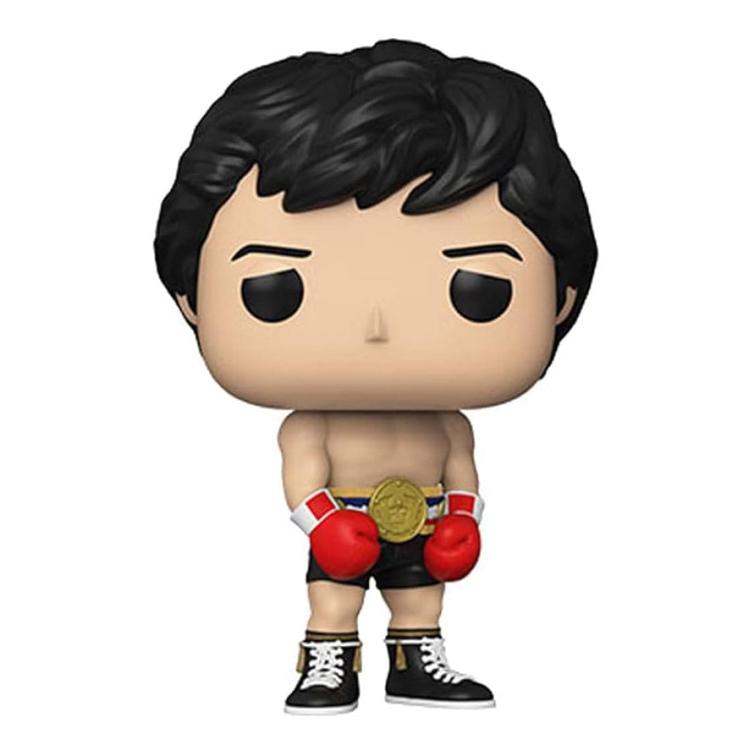 Rocky Figura POP! Movies Vinyl 45th Anniversary Rocky w/Gold Belt 9 cm funko