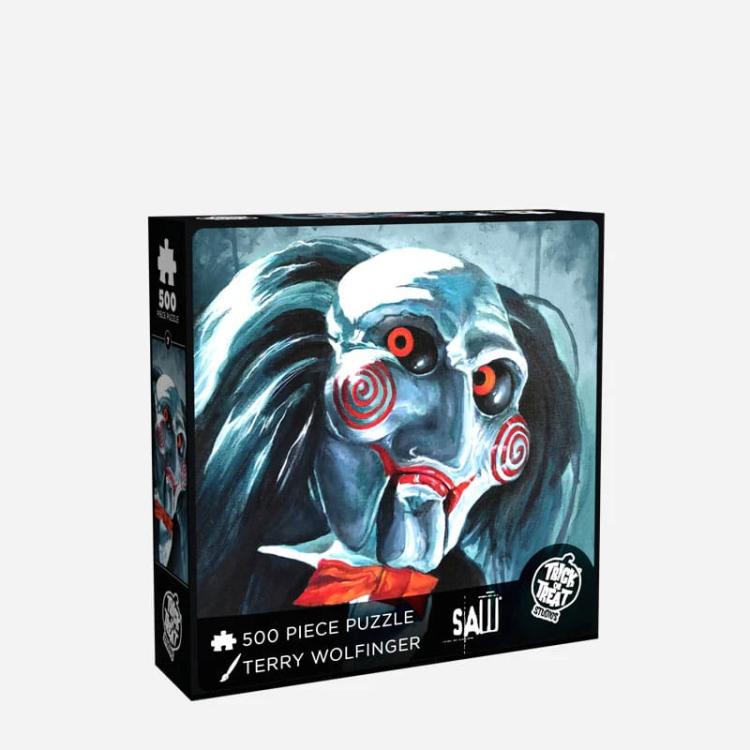 Saw Puzzle Billy the Puppet (500 piezas)
