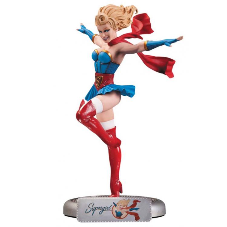 DC Comics Bombshells Estatua Supergirl 27 cm