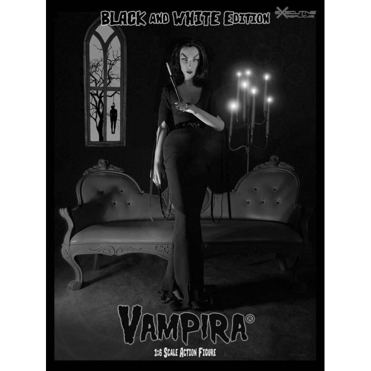 Vampira Actionfigur 1/6 Vampira Regular Monochrome Ver. 30 cm Executive Replicas 